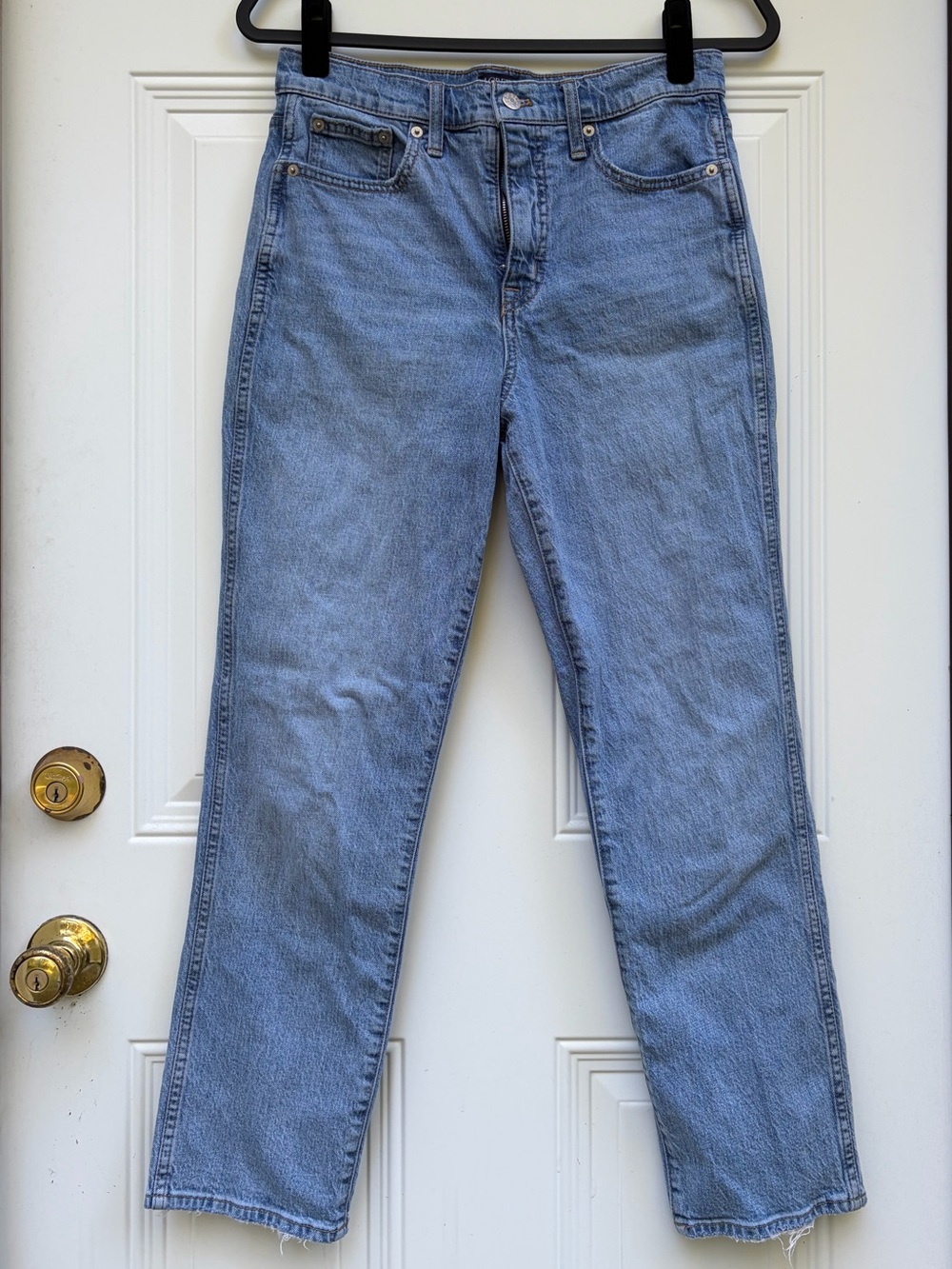 J. Crew Women’s High-Rise Classic Vintage Jeans